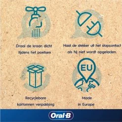 Oral B Oral-B Pro 3 3900 - Elektrische Tandenborstel - Duo 2 X Zwart -Oral B SHOP 550x549 114