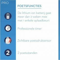 Oral B Oral-B Pro 2 2700 - Sensi Ultra Thin - Elektrische Tandenborstel - Wit -Oral B SHOP 550x549 143
