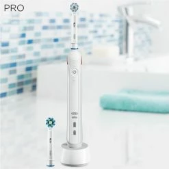 Oral B Oral-B Pro 2 2700 - Sensi Ultra Thin - Elektrische Tandenborstel - Wit -Oral B SHOP 550x549 144