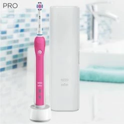 Oral B Oral-B PRO 2500 3D - Elektrische Tandenborstel - Roze 30 Oral B Oral-B PRO 2500 3D - Elektrische Tandenborstel - Roze -Oral B SHOP 550x549 150
