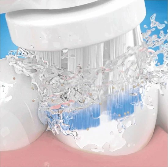 Oral B Oral-B Junior - Elektrische Tandenborstel - Wit 8 Oral B Oral-B Junior - Elektrische Tandenborstel - Wit - Afbeelding 8