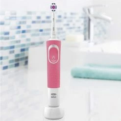 Oral B Oral-B Vitality 100 Roze CrossAction - Elektrische Tandenborstel - Powered By Braun -Oral B SHOP 550x549 19