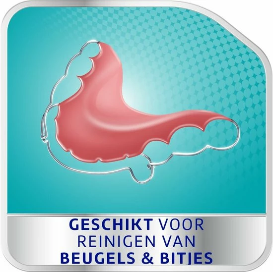 Corega Pro Beugels & Bitjes 30 Tabletten 2 Corega Pro Beugels & Bitjes 30 Tabletten - Afbeelding 2