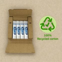 Oral B Oral-B Tandvlees & Glazuur Pro-Repair Origineel - Voordeelverpakking 4 X 100 Ml - Tandpasta Verpakt In Gerecycleerd Karton 8 Oral B Oral-B Tandvlees & Glazuur Pro-Repair Origineel - Voordeelverpakking 4 X 100 Ml - Tandpasta Verpakt In Gerecycleerd Karton -Oral B SHOP 550x549 219