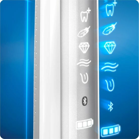 Oral B Oral-B Genius 10200W - Elektrische Tandenborstel - Wit 9 Oral B Oral-B Genius 10200W - Elektrische Tandenborstel - Wit - Afbeelding 9