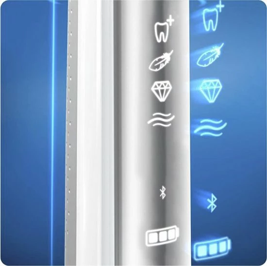 Oral B Oral-B Genius 10200W - Elektrische Tandenborstel - Wit 14 Oral B Oral-B Genius 10200W - Elektrische Tandenborstel - Wit - Afbeelding 14