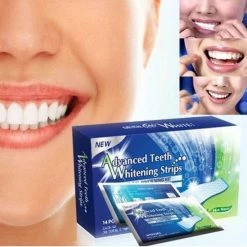 Merkloos 3D Advanced Teeth Whitening Strips ? 14 Strips Voor Wittere Tanden!