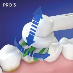 Oral B Oral-B Pro 3 3000 - Wit - Elektrische Tandenborstel - Ontworpen Door Braun - 1 Handvat En 1 Opzetborstel -Oral B SHOP 550x549 27