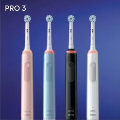 Oral B Oral-B Pro 3 3900 - Elektrische Tandenborstel - Duoverpakking 2 Stuks -Oral B SHOP 550x549 44