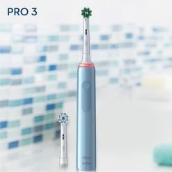 Oral B Oral-B Pro 3 3770 - Elektrische Tandenborstel - Blauw 21 Oral B Oral-B Pro 3 3770 - Elektrische Tandenborstel - Blauw -Oral B SHOP 550x549 48