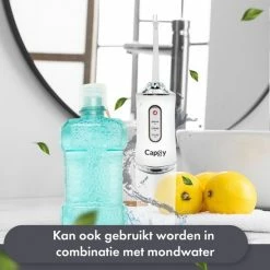 Capsy? Waterflosser Complete Set - Draadloos Flosapparaat - Elektrische Monddouche 15 Capsy? Waterflosser Complete Set - Draadloos Flosapparaat - Elektrische Monddouche -Oral B SHOP 550x549 69