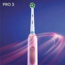 Oral B Oral-B Pro 3 - 3900 - Zwarte En Roze - Elektrische Tandenborstel -Oral B SHOP 550x549 7