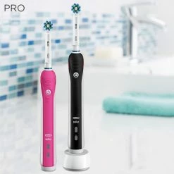Oral B Oral-B PRO 2 2950N - Elektrische Tandenborstel - Duopack - Zwart En Roze 26 Oral B Oral-B PRO 2 2950N - Elektrische Tandenborstel - Duopack - Zwart En Roze -Oral B SHOP 550x549 93