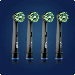 Oral B Oral-B CrossAction - Met CleanMaximiser-technologie - Opzetborstels - Zwart - 4stuks -Oral B SHOP 550x550 100