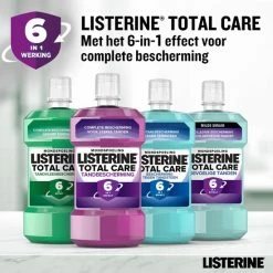Listerine Total Care Teeth Protection Mondspoeling 500 Ml - Pack Of 3 -Oral B SHOP 550x550 1002