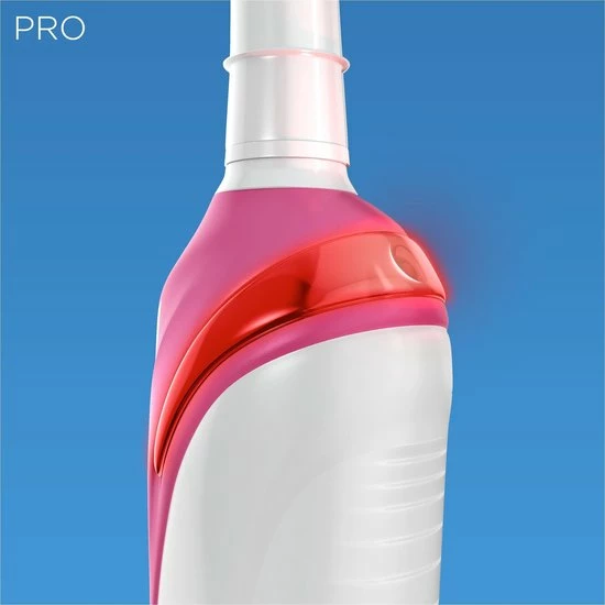 Oral B Oral-B PRO 2500 3D - Elektrische Tandenborstel - Roze 4 Oral B Oral-B PRO 2500 3D - Elektrische Tandenborstel - Roze - Afbeelding 4
