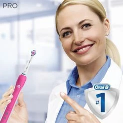 Oral B Oral-B PRO 2500 3D - Elektrische Tandenborstel - Roze 25 Oral B Oral-B PRO 2500 3D - Elektrische Tandenborstel - Roze -Oral B SHOP 550x550 1005