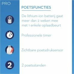 Oral B Oral-B PRO 2500 3D - Elektrische Tandenborstel - Roze 31 Oral B Oral-B PRO 2500 3D - Elektrische Tandenborstel - Roze -Oral B SHOP 550x550 1009