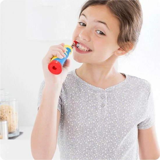 Oral B Oral-B Stages Power Kids Princess - Opzetborstels - 4 Stuks 3 Oral B Oral-B Stages Power Kids Princess - Opzetborstels - 4 Stuks - Afbeelding 3