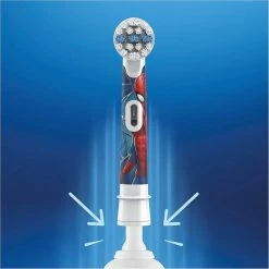 Oral B Oral-B - Kids Spiderman - 4 Stuks -Oral B SHOP 550x550 1047