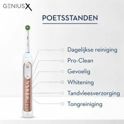 Oral B Oral-B Genius X Elektrische Tandenborstel Rosegold -Oral B SHOP 550x550 1057