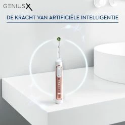 Oral B Oral-B Genius X Elektrische Tandenborstel Rosegold -Oral B SHOP 550x550 1058