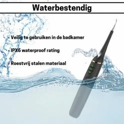 BOME Tandsteen Verwijderaar Met 3 Opzetstukken - Tandplak Verwijderaar - Inclusief Spiegel En Pincet - 3 Standen -Oral B SHOP 550x550 1107