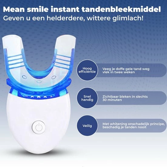 Imperatoris Diamond White | Tandenbleekset? Inclusief Teeth Whitening Strips - Tandenbleek Strips ? 3D LED ? Wittere Tanden 4 Imperatoris Diamond White | Tandenbleekset? Inclusief Teeth Whitening Strips - Tandenbleek Strips ? 3D LED ? Wittere Tanden - Afbeelding 4