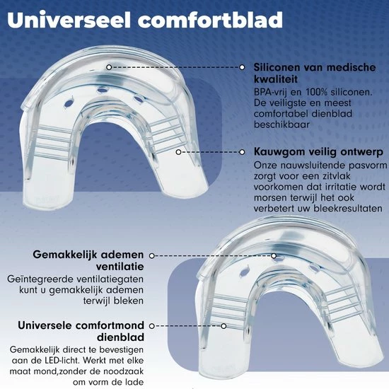 Imperatoris Diamond White | Tandenbleekset? Inclusief Teeth Whitening Strips - Tandenbleek Strips ? 3D LED ? Wittere Tanden 5 Imperatoris Diamond White | Tandenbleekset? Inclusief Teeth Whitening Strips - Tandenbleek Strips ? 3D LED ? Wittere Tanden - Afbeelding 5