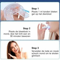 Imperatoris Diamond White | Tandenbleekset? Inclusief Teeth Whitening Strips - Tandenbleek Strips ? 3D LED ? Wittere Tanden 15 Imperatoris Diamond White | Tandenbleekset? Inclusief Teeth Whitening Strips - Tandenbleek Strips ? 3D LED ? Wittere Tanden -Oral B SHOP 550x550 1119