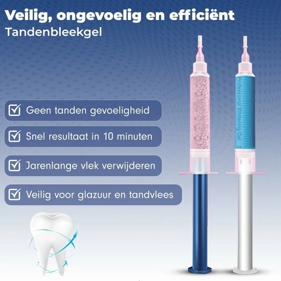 Imperatoris Diamond White | Tandenbleekset? Inclusief Teeth Whitening Strips - Tandenbleek Strips ? 3D LED ? Wittere Tanden 8 Imperatoris Diamond White | Tandenbleekset? Inclusief Teeth Whitening Strips - Tandenbleek Strips ? 3D LED ? Wittere Tanden - Afbeelding 8