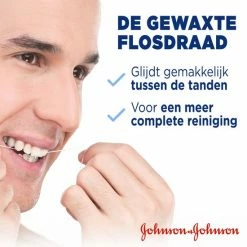 Js Johnson & Johnson Reach Dental Waxed Floss Flosdraad- 200 M - Flosdraad -Oral B SHOP 550x550 1123