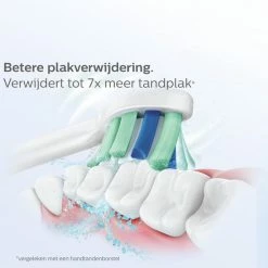 Philips Sonicare C2 Optimal Plaque Defence HX9024/10 - Opzetborstels - 4 Stuks -Oral B SHOP 550x550 113