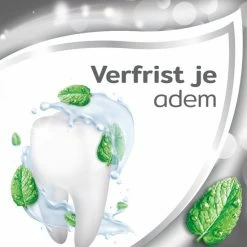 Aquafresh Tandsteen Controle Tandpasta Voor Gezonde Tanden Voordeelverpakking 5x75ml, Recyclebare Plastic Tube En Dop -Oral B SHOP 550x550 1130