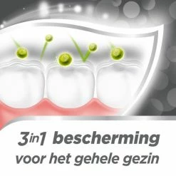 Aquafresh Tandsteen Controle Tandpasta Voor Gezonde Tanden Voordeelverpakking 5x75ml, Recyclebare Plastic Tube En Dop -Oral B SHOP 550x550 1131