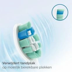 Philips Sonicare C2 Optimal Plaque Defence HX9024/10 - Opzetborstels - 4 Stuks -Oral B SHOP 550x550 114
