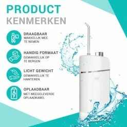 Krexs Waterflosser - Flosapparaten - Monddouche – Waterpik - Tandsteen Verwijderaar - Tandverzorging -Oral B SHOP 550x550 1143