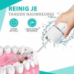 Krexs Waterflosser - Flosapparaten - Monddouche – Waterpik - Tandsteen Verwijderaar - Tandverzorging -Oral B SHOP 550x550 1144