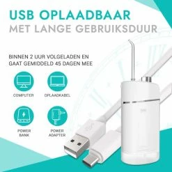 Krexs Waterflosser - Flosapparaten - Monddouche – Waterpik - Tandsteen Verwijderaar - Tandverzorging -Oral B SHOP 550x550 1146