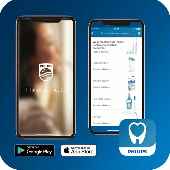 Philips Sonicare ProtectiveClean 4500 HX6839/28 - Elektrische Tandenborstel 4 Philips Sonicare ProtectiveClean 4500 HX6839/28 - Elektrische Tandenborstel - Afbeelding 4