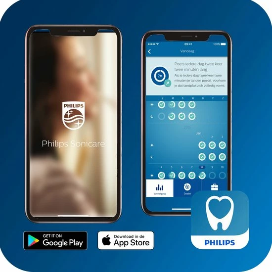 Philips Sonicare ProtectiveClean 4500 HX6839/28 - Elektrische Tandenborstel 5 Philips Sonicare ProtectiveClean 4500 HX6839/28 - Elektrische Tandenborstel - Afbeelding 5