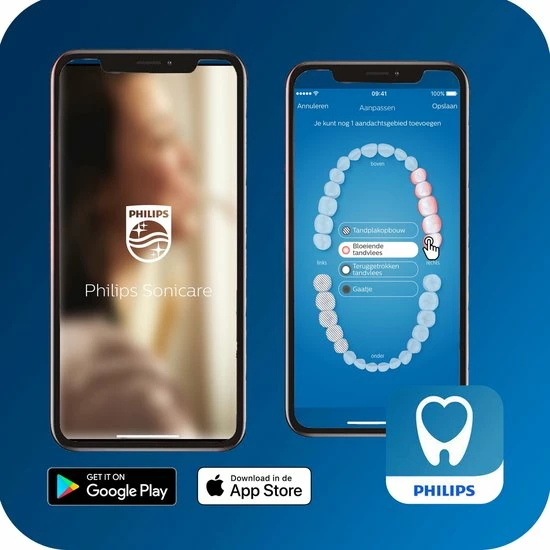 Philips Sonicare ProtectiveClean 4500 HX6839/28 - Elektrische Tandenborstel 6 Philips Sonicare ProtectiveClean 4500 HX6839/28 - Elektrische Tandenborstel - Afbeelding 6