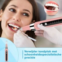 DEN-T? PRO U500 - Elektrische Sonische Tandsteen Verwijderaar - Roze -Oral B SHOP 550x550 1173