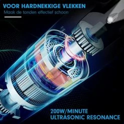DEN-T? PRO U500 - Elektrische Sonische Tandsteen Verwijderaar - Roze -Oral B SHOP 550x550 1174
