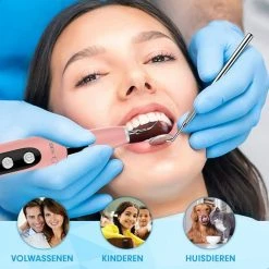 DEN-T? PRO U500 - Elektrische Sonische Tandsteen Verwijderaar - Roze -Oral B SHOP 550x550 1176