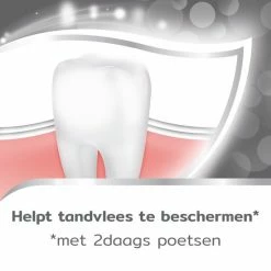Aquafresh Tandsteen Controle Tandpasta Voor Gezonde Tanden Voordeelverpakking 12x75ml, Recyclebare Plastic Tube En Dop -Oral B SHOP 550x550 1214