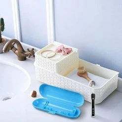 AA Commerce Reisetui Geschikt Voor Oral-B Pro/Vitality/Smartseries Stages Kids - Beschermhoes Travel Case - Geschikt Voor Elektrische Tandenborstel - Blauw -Oral B SHOP 550x550 1217