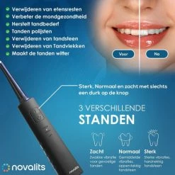 Novalits? Elektrische Tandsteen Verwijderaar Met LED Verlichting - Incl. Tandenborstel & Uitgebreide Tandarts Accessoires - Tandplak Verwijderaar - Complete Mondverzorging -Oral B SHOP 550x550 1230