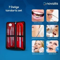 Novalits? Elektrische Tandsteen Verwijderaar Met LED Verlichting - Incl. Tandenborstel & Uitgebreide Tandarts Accessoires - Tandplak Verwijderaar - Complete Mondverzorging -Oral B SHOP 550x550 1231