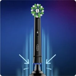Oral B Oral-B CrossAction - Met CleanMaximiser-technologie - Opzetborstels - Zwart - 3 Stuks -Oral B SHOP 550x550 1240